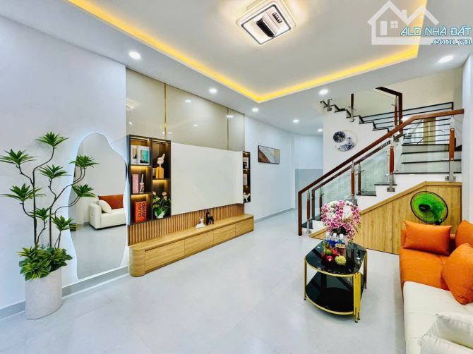 🏠Nhà Quang Trung Phường 11 💎 Full Nội Thất💎4x11 1 Lầu 2PN 2 WC💵4,6 Tỷ - 3
