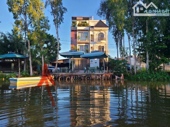 Bán đất sổ hồng riêng mặt tiền đường sông Vàm Thuật, phường Thới An, Quận 12 cũ, Dt 4x25 m - 3