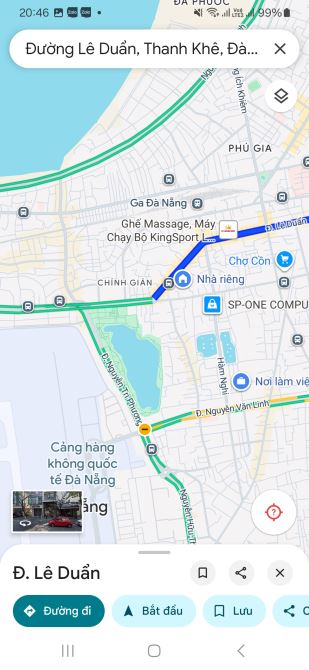 🔥 BAY SỚM: Dãy trọ 160m2 ngang 9,5m Phố Thời trang Lê Duẩn, Kiệt 2,5m thông tứ phía - 3
