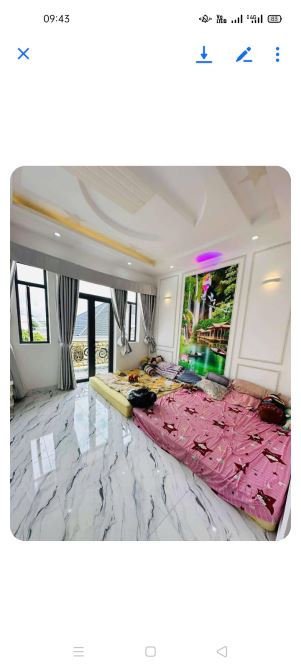 Bán nhanh nhà cực kỳ hiếm và siêu đẹp Vườn lài,Tân Phú,77m, 4 tầng,hxh 8m, giá 11 tỷ. - 3