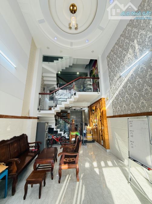 Nguyễn Duy Cung - Gò Vấp - 56m2 - 5 Tầng - 7.4 tỷ - Hẻm Ô tô - Hoàn công - SHR - 6