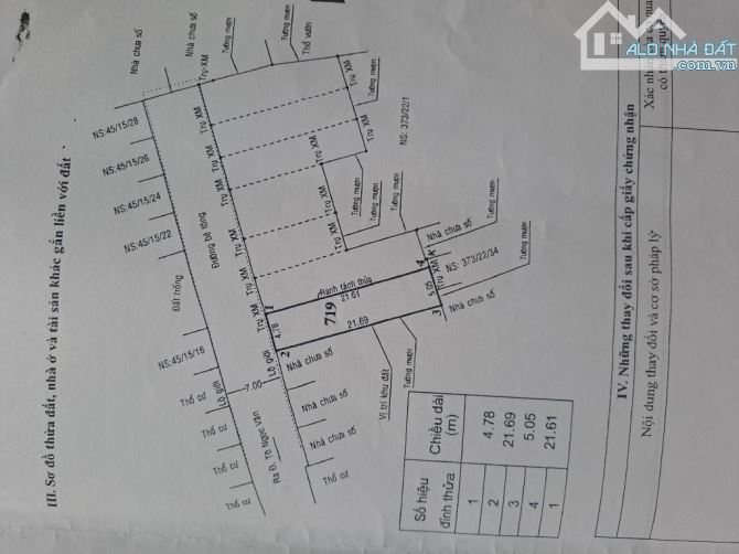 💥 ĐẤT HẺM 8M – XE TẢI TRÁNH – XÂY CĂN HỘ DỊCH VỤ – DT 105m² (5m x 20m) – GIÁ CHỈ 5,6 TỶ Đ - 3