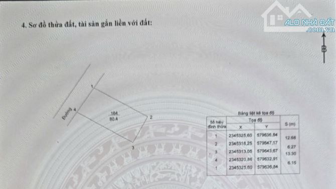 BÁN ĐẤT TẶNG NHÀ 2 TẦNG - TRUNG TÂM GIAI LẠC, QUANG MINH, HN - 3