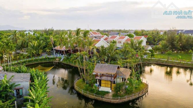 Resort 4 sao tại Hội An, vị trí sát gần khu du lịch Rừng Dừa Bảy Mẫu - 3