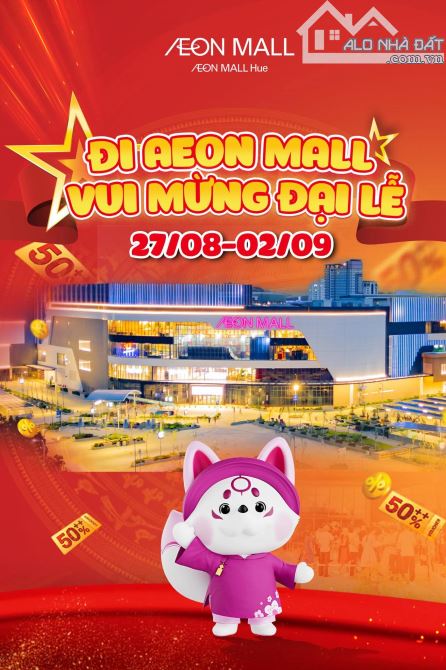 CHỦ BÁN LÔ ĐẤT NỀN TRUNG TÂM THÀNH PHỐ HUẾ GẦN TRUNG TÂM THƯƠNG MẠI AEON MALL 85M2 - 3