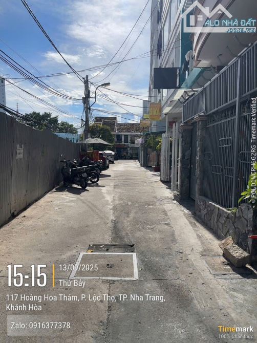 BÁN CĂN NHÀ 3 TẦNG, HẺM Ô TÔ, ĐƯỜNG HOÀNG HOA THÁM, CÁCH BIỂN 200M GIÁ 6,8 TỶ. CN16.9 - 3
