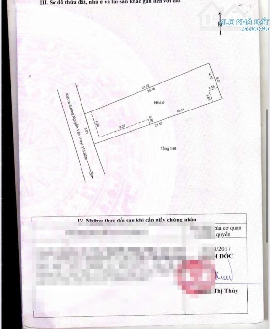 MẶT TIỀN 10M NỞ HẬU cặp đất đẹp K227 NGUYỄN VĂN THOẠI hiếm hoi SÓT LẠI - 4