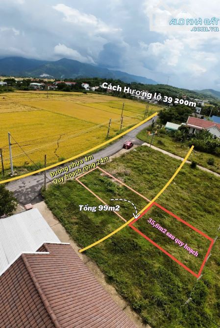 BÁN ĐẤT DIÊN LẠC CHỈ 545TR ĐƯỜNG NHỰA - 4