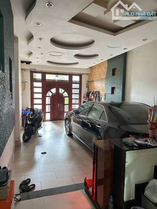 CHỦ GẤP BÁN MẶT TIỀN QUẬN 6,KINH DOANH VIP NGAY CHỢ LỚN,ĐƯỜNG 30M,100M2(4x25)4 TẦNG,4PN, - 4