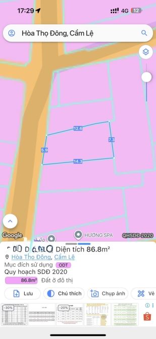 ❌❌ XEM NGAY – LÔ ĐẤT ĐẸP KIỆT 2 Ô TÔ TRÁNH ❌❌ - 4
