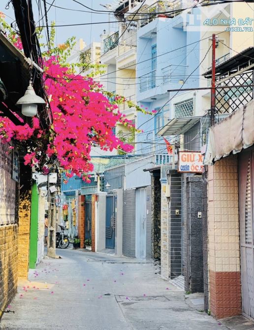 SIÊU PHẨM XÓM ĐẠO KINH DOANH NHỎ HẺM ĐẸP 4 MÉT THÔNG THẲNG TỨ TUNG CẤP PHÉP XÂY ĐC 5 TẦNG - 4