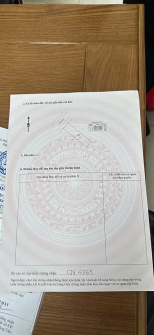 CHỦ GỬI BÁN LÔ ĐẤT ĐƯỜNG NHỰA VỈA HÈ - TĐC PHƯỚC HẢI XUNG QUANH TOÀN NHÀ LẦU ĐẸP - 4