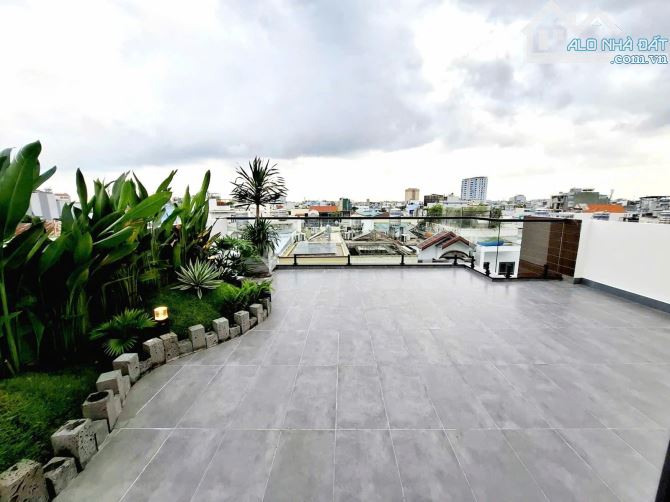cần bán nhà quận tân  tân phú  ĐƯỜNG 10M , 2 ÔTÔ NÉ NHAU TRƯỚC NHÀ - 4