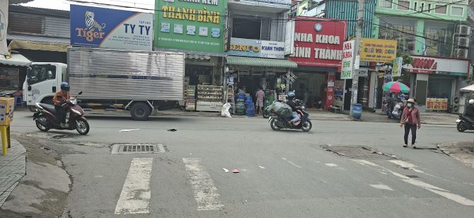 MẶT TIỀN KD – NHÀ 4 TẦNG BTCT –NGANG 4,01 x 19M – SHR BÌNH TÂN GIÁP TÂN PHÚ. - 4