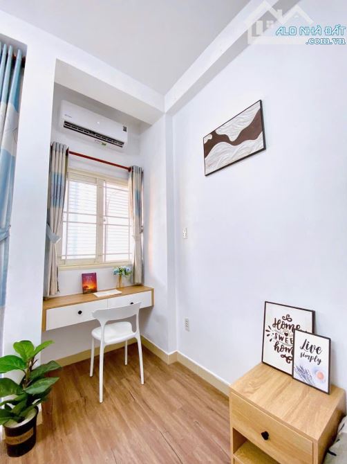 Studio Ban Công Máy Giặt Riêng Tách Bếp Siêu Thoáng Giáp Gò Vấp, Phú Nhuận - 4