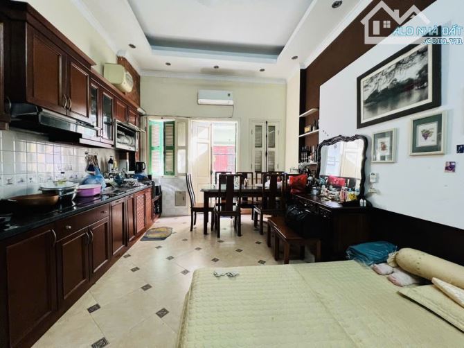BÁN NHÀ KHU PHÂN LÔ OTO TRÁNH KD QUẬN HAI BÀ TRƯNG - 36M2 X 6 TẦNG - MT 4M - SỔ VUÔNG - 4