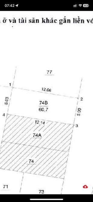 Hàng xóm KĐT Xa  La- Đất 61m2-2 làn ô tô tránh- 5 m mặt tiền- HÀ ĐÔNG TRUNG TÂM--- sổ 61m2 - 4