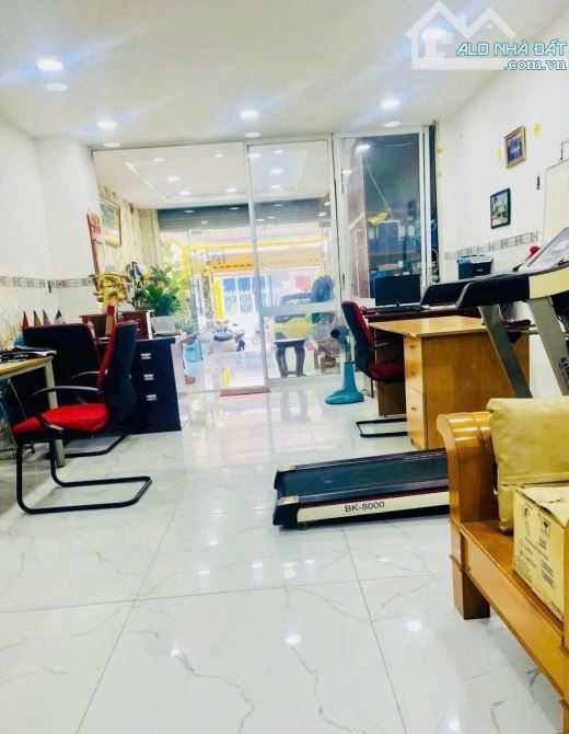 Q7 HẺM 7M Ô TÔ NGỦ NHÀ 4.5x19M 86M2 GẦN PHÚ MỸ HƯNG GẦN CHỢ TÂN MỸ 13.xT - 4