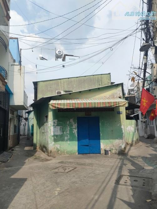 Nhà cấp 4 rộng 45m2 hẻm ô tô nở hậu 8m giá 4 tỷ 55 Đường Nguyễn Văn Nghi Phường 1 Gò Vấp - 4