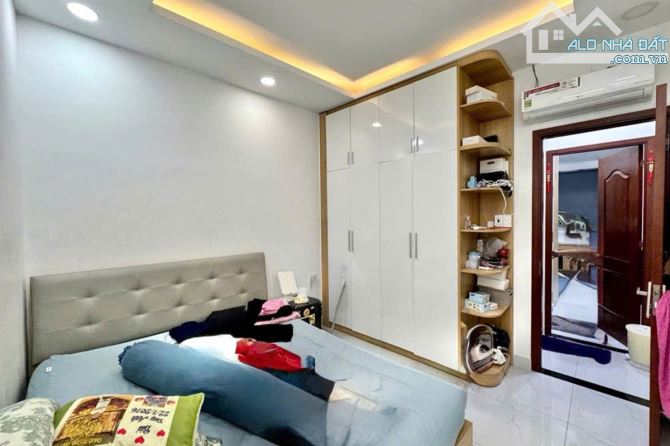 Bán nhà hẻm xe hơi, Lê Trực, Bình Thạnh, 34 m² (3m x 11m), 2 phòng ngủ - Giá 6.2 tỷ TL - 4