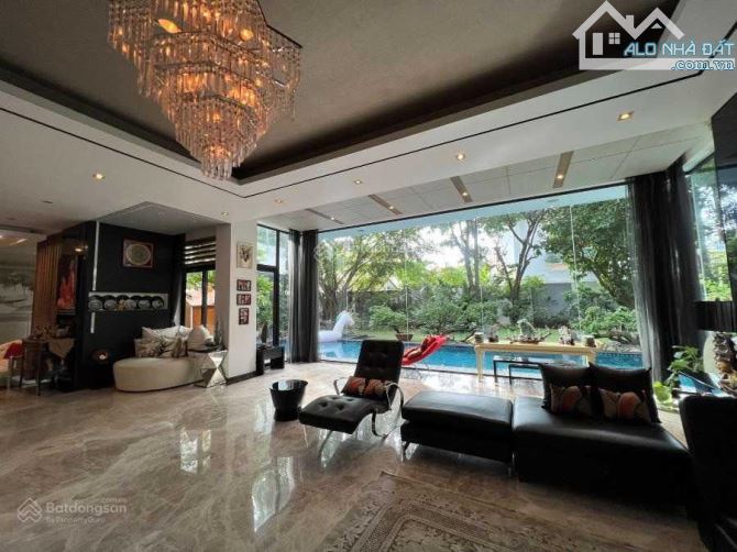 Biệt thự sân vườn cây xanh thoáng mát 20x20m 3 tầng không gian sống tách biệt, yên tĩnh - 4