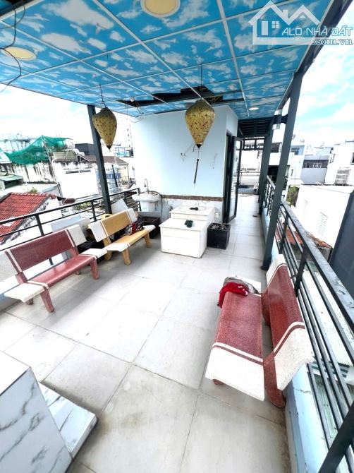 Bán nhà hẻm 4m Hồ Thị Kỷ Q.10, 5 tầng, sổ đẹp, có ban công và sân thượng, nhỉnh 8 tỷ - 4
