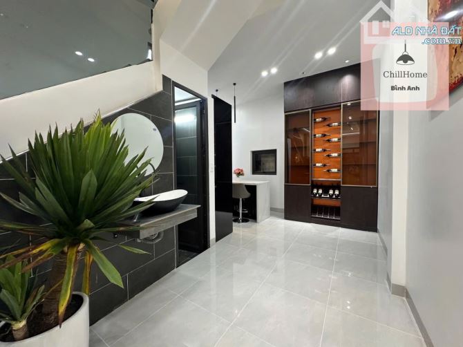 Bán nhà thiết kế đẹp Trần Nguyên Hãn vị trí sát mặt đường, Lê Chân, HP - 4