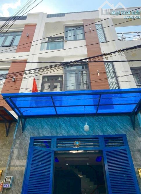 1/ Hương Lộ 2 nhà mới về ở ngay, 4x11, 3 tầng , hẻm xe hơi tới nhà - 4
