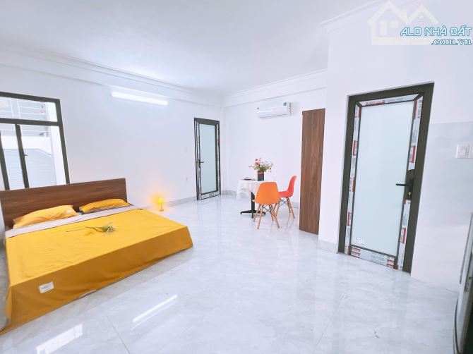Studio 40m² full nội thất, cửa sổ lớn – Lạc Long Quân, Tây Hồ, 5tr - 4
