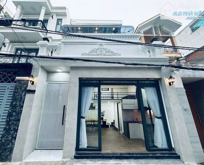 BÁN  CĂN  HỘ  DỊCH  VỤ  ĐƯỜNG  LÊ  VĂN  THỌ  G.VẤP. ĐANG  THU  VÀO 80 tr/th - 4
