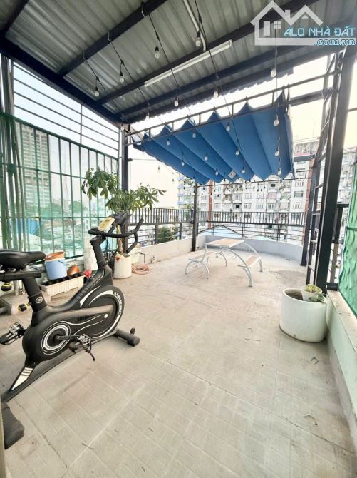 Bán nhà HXH Lê Hồng Phong, P2, Q5 (3,2x8m) Trệt 4 Lầu ST. Giá 7ti2 - 4