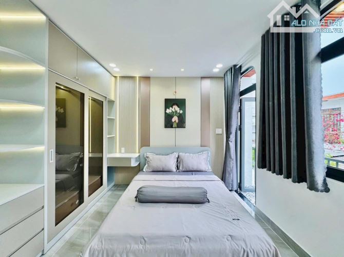 Lên sóng căn nhà 46.2m2 ngay Lê Quang Định, Gò Vấp. Giá: 2 Tỷ 620. SHR, hẻm 1/ thông - 4
