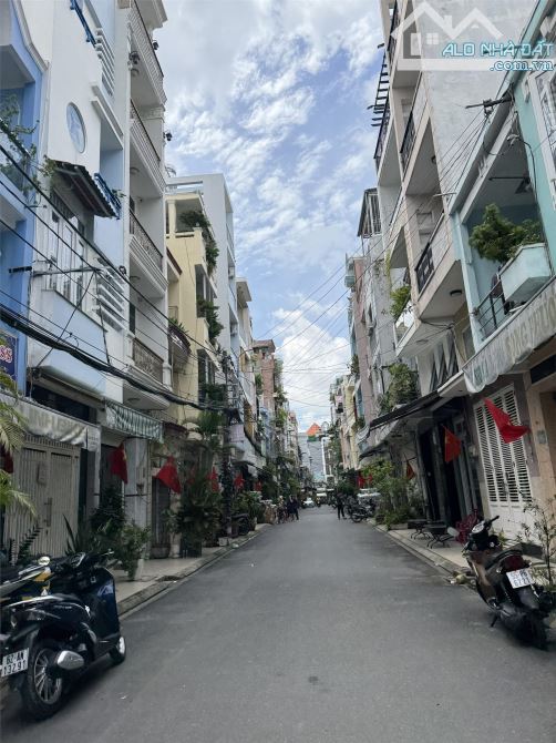 **Bán nhà HXH Trần Văn Dư, phường 13, Tân Bình (4,5*25) 4 tầng; 13,5 tỷ - 4