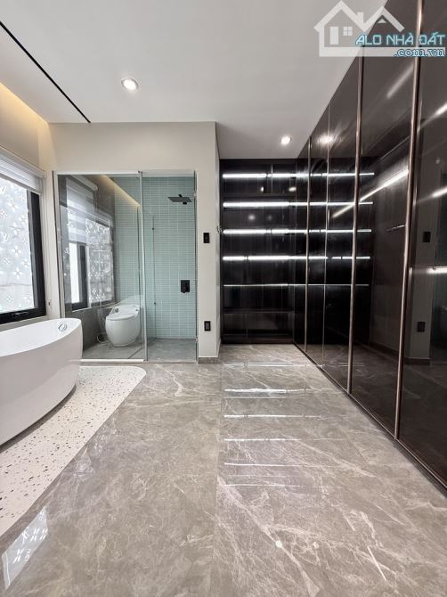 Cực phẩm lô góc không lộ giới 6 tầng 360m2 có thang máy đường Thống Nhất Phường 11 Gò Vấp - 4