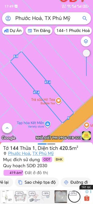 Chính chủ bán nhà mt 9m, 300m Thổ cư, kinh doanh tốt - chỉ 5 tỷ - 4