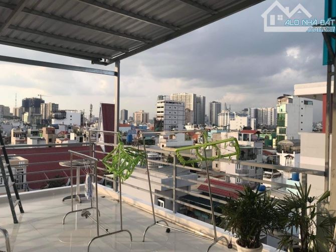 Bán nhà Dương Bá Trạc Quận 8, 74m2, 5 tầng, 11PN, hẻm thông. - 4