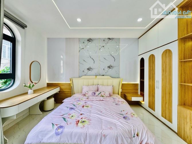 🔜⛔️ HẺM 8M, PHAN HUY ÍCH, P.12, GV, 4 TẦNG, 4PN, 5WC, DTS146m²D - 4