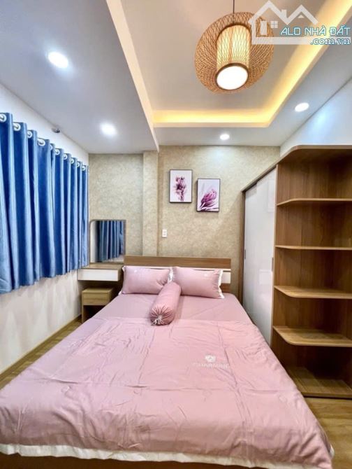 NHÀ HUỲNH VĂN NGHỆ.P12,GÒ VẤP. 3,68 TỈ. NHÀ  NỘI THẤT ĐẦY ĐỦ,DỌN VÀO Ở NGAY. - 4