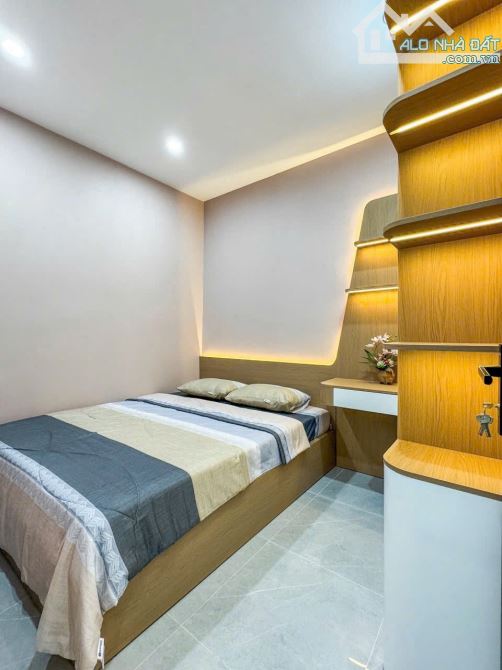 BÁN NHÀ TRỆT FULL NỘI THẤT - HẺM 534 ĐƯỜNG 30/4 THÔNG RA HẺM 169 ĐƯỜNG 3/2 - 4