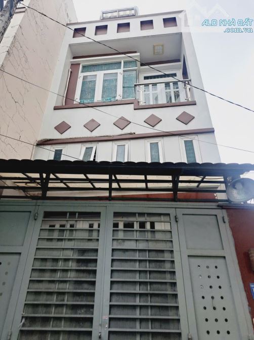 Bán nhà hẻm 171/15 Gò Xoài, 48m2, nhà 3 tầng BTCT, giá chỉ 4,69 tỷ - 4