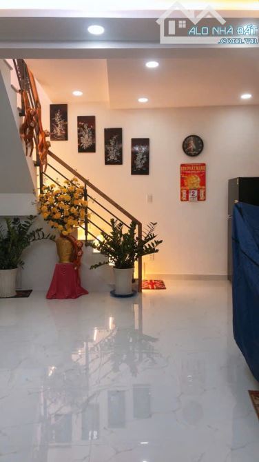 BÁN NHÀ HẺM QUANG TRUNG, PHƯỜNG 10, GÒ VẤP - GIÁ CỰC TỐT CHỈ 4.85 TỶ! - 4