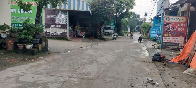 cc cần bán DT ; 86m full ô tô đỗ cửa giá hơn tỉ vị trí gò chè xã xuân mai - 4