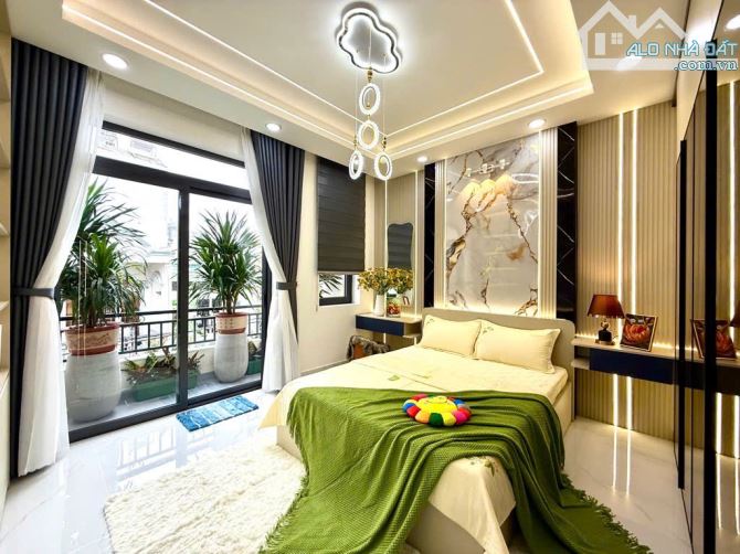 Bán gấp nhà đẹp 5 tầng Phạm Văn Chiêu, nội thất xịn, hẻm ô tô, giá chỉ 9.3 tỷ TL - 4