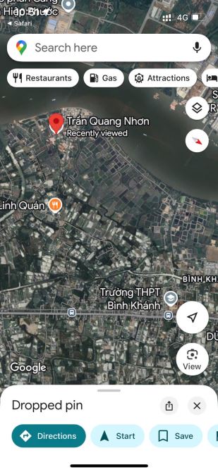 Bán lô đất mặt tiền đường Trần Quang Nhơn (EC), Bình Khánh, Cần Giờ - 4