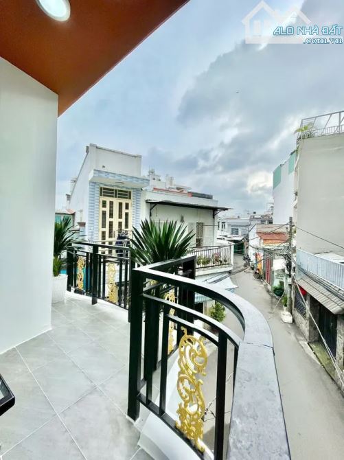 BÁN NHÀ ĐẸP 3 TẦNG  HẺM XE HƠI – ĐƯỜNG 59, GÒ VẤP – CHỈ 4.68 TỶ - 4
