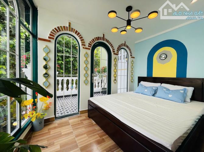 BÁN NHÀ ĐẸP GÒ VẤP FULL TIỆN ÍCH CHỈ 4.15 TỶ  SHR - 4