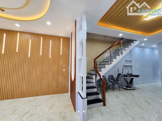 BÁN CĂN NHÀ 1TRỆT 1LẦU HIỆN ĐẠI NGAY GX SÀI QUẤT VÀ QL1A CHỈ 80M P.HỐ NAI MỚI - 4