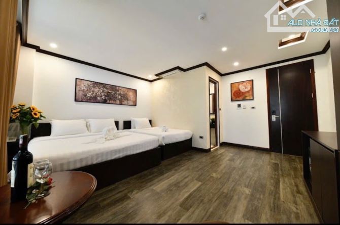 BÁN KHÁCH SẠN HOÀN KIÉM, 78m2 x 5 TẦNG,THANG MÁY,14 PHÒNG,ĐANG CHO THUÊ 2TỶ/NĂM. - 4