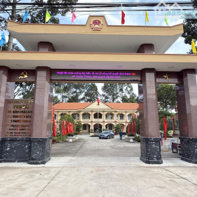 Bán lô đất 342m2 - 100m2 thổ cư An Linh - Phú Giáo giá 780tr bao sổ - 4