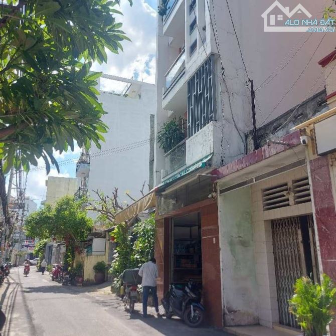 NHÀ 2 TẦNG NGAY CHỢ TÂN BÌNH, HẺM 7M LẠC LONG QUÂN, P.9, 3,1X18M, CN 52M2, GIÁ 5,9 TỶ TL - 4